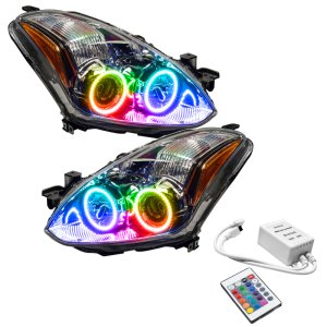 Nissan Altima Headlight Assembly - ORACLE Lighting - SMD HL - ColorSHIFT w/ Simple Controller - `10-`12